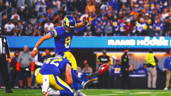Los Angeles Rams waive struggling Lucas Havrisik, will have their 3rd new kicker of the season in Week 18