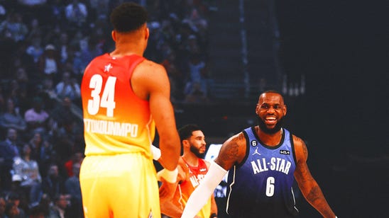 LeBron James, Giannis Antetokounmpo lead early returns in All-Star Game fan voting