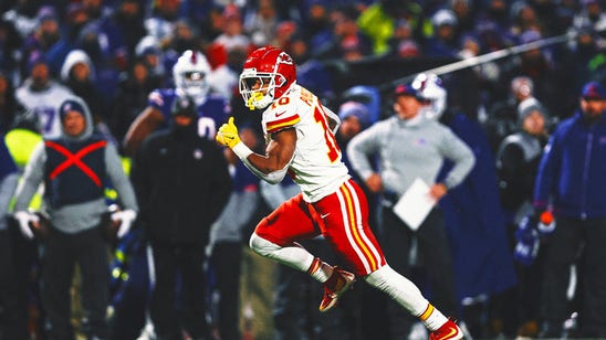 Chiefs' Isiah Pacheco on viral running style: 'I ain't no zombie'