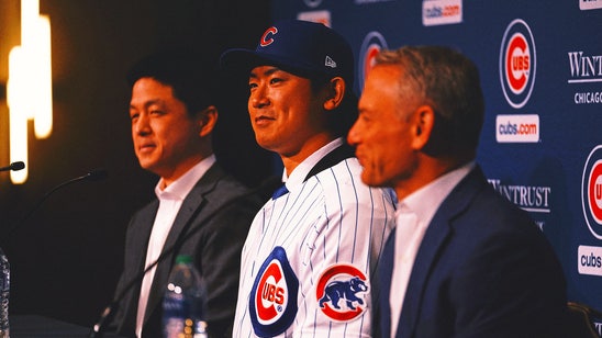 Shōta Imanaga endears himself to Cubs fans with team song: 'Hey Chicago, what do you say?'