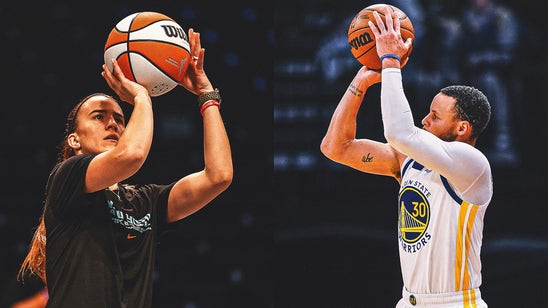An All-Star shooting showdown: Stephen Curry vs. Sabrina Ionescu is on