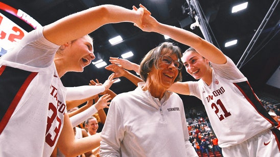 Stanford's Tara VanDerveer earns 1,202nd victory to tie Mike Krzyzewski's record