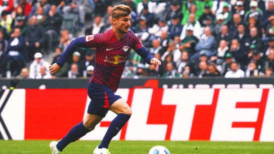 Tottenham signs Germany forward Timo Werner on loan from Leipzig