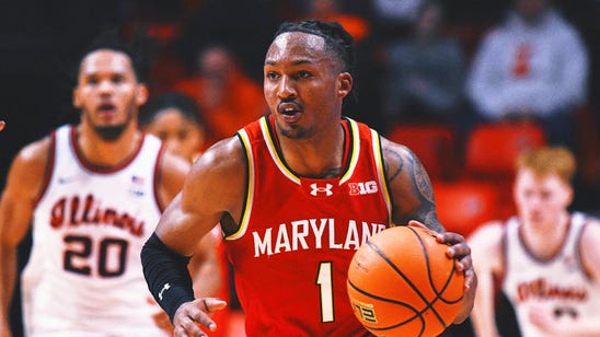 Jahmir Young, Julian Reese lead Maryland to 76-67 win over No. 10 Illinois