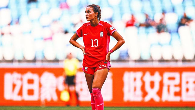 Casey Phair signs with Angel City after becoming youngest player at ...