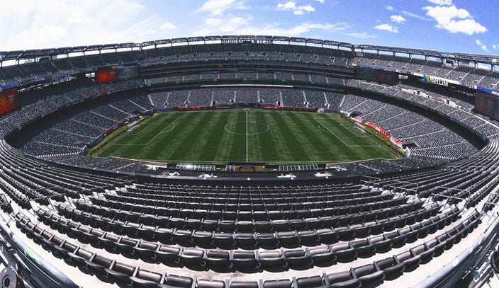 MetLife Stadium to remove 1,740 seats for 2026 World Cup
