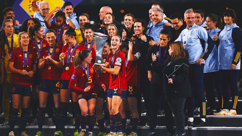 World Cup champion Spain beats France 2-0 to win inaugural Women's Nations League final