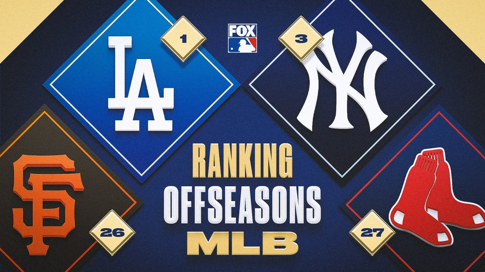 MLB offseason grades: Dodgers, Braves, Yankees earn highest marks of all 30 teams
