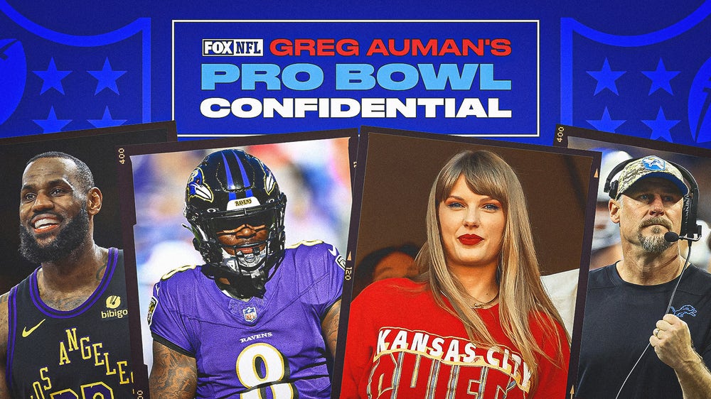 Pro Bowl Confidential: 35 NFL stars pick MVP, most underrated, Taylor Swift songs