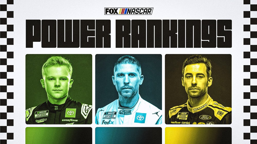 NASCAR Power Rankings: Denny Hamlin entrenched at top with Clash win
