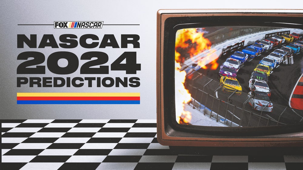 NASCAR predictions for 2024: Champion, top rookie, best team, comeback driver