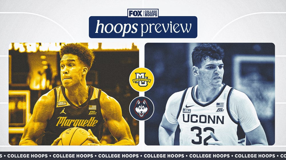 No. 1 UConn vs. No. 4 Marquette: Five keys to watch for Saturday on FOX