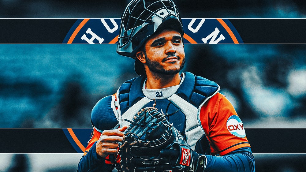 How Yainer Díaz is preparing to be the Astros’ full-time catcher