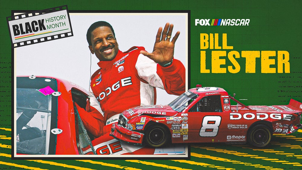 Despite late start in NASCAR, Bill Lester helped pave the way for other Black drivers