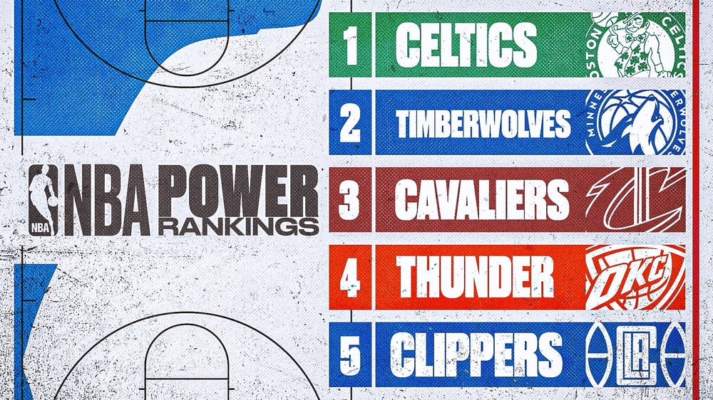 2023-24 NBA Power Rankings: Stretch run begins with Celtics back on top
