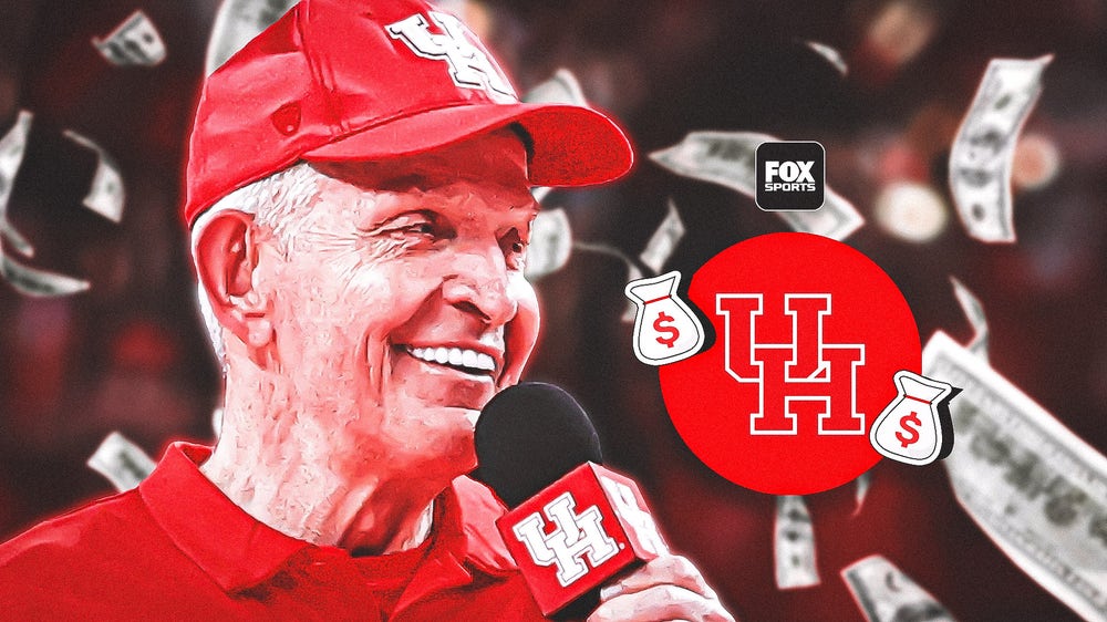 Mattress Mack bets $1 million on Houston Cougars to win March Madness