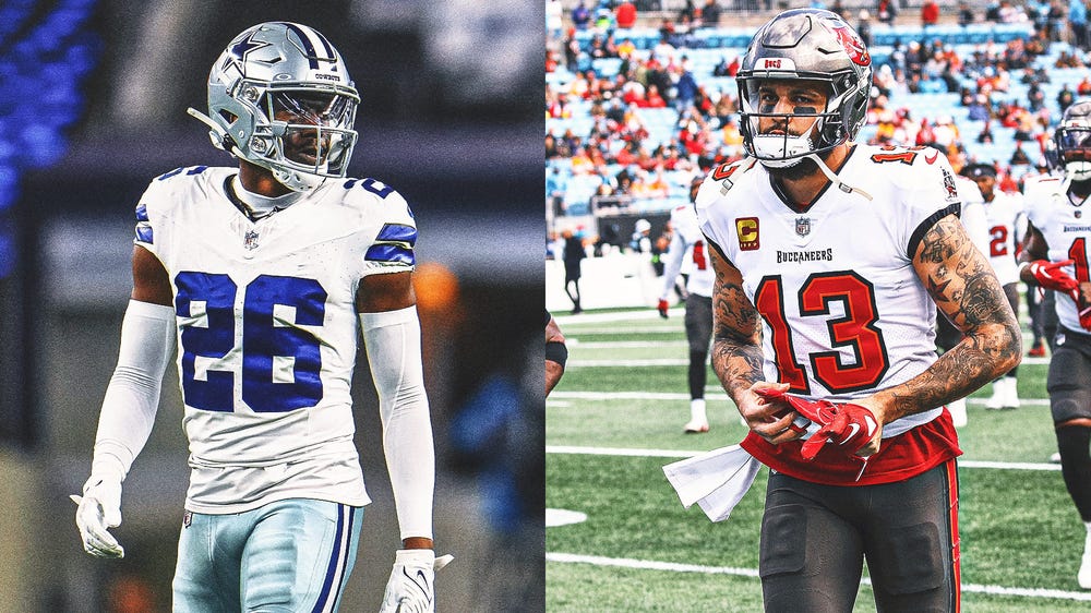 Mike Evans, DaRon Bland voted as NFL's most underrated players by fellow Pro Bowlers
