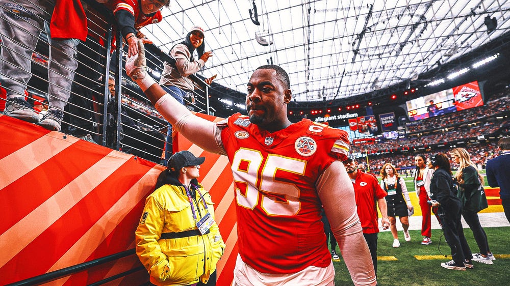 Can the Kansas City Chiefs three-peat without Chris Jones?