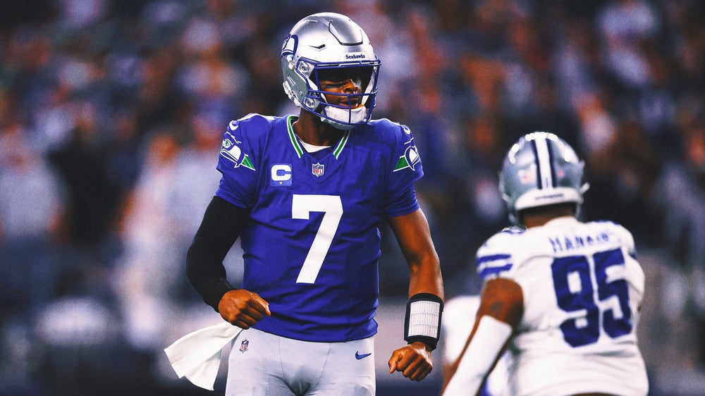 Seahawks reportedly pick up Geno Smith's $12.7M roster guarantee for 2024