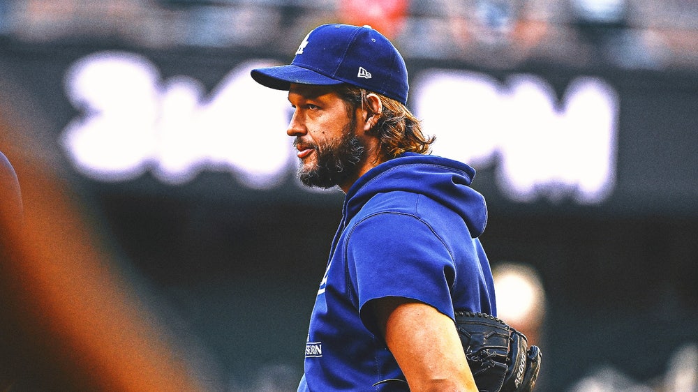 Clayton Kershaw is back with Dodgers, and now won't have to carry their staff