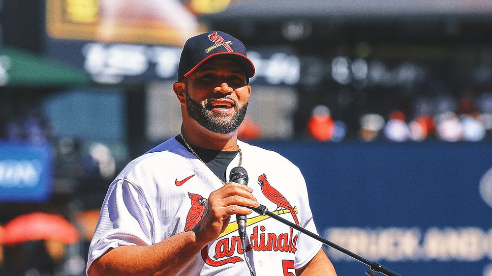 Albert Pujols hired as manager of club in Dominican Republic professional league