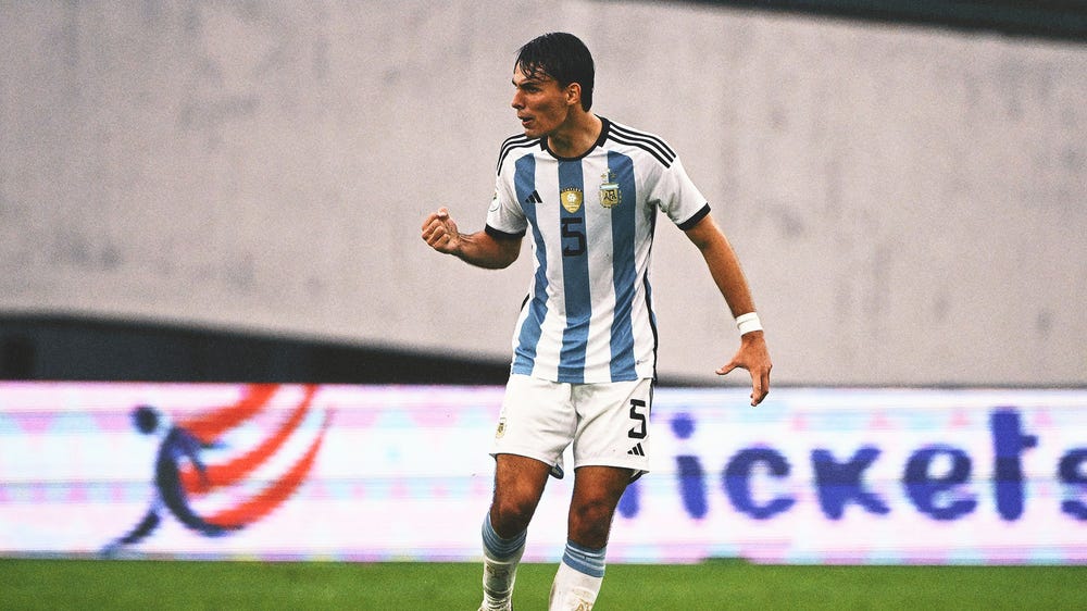Inter Miami completes signing of Argentina youth midfielder Federico Redondo