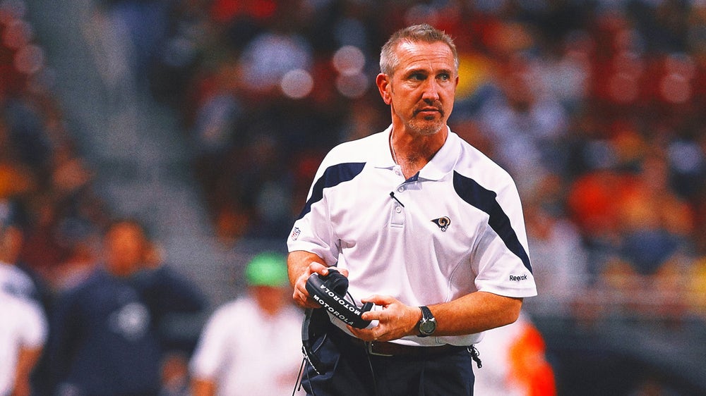 Rams COO says former HC, current Chiefs DC Steve Spagnuolo deserves second chance