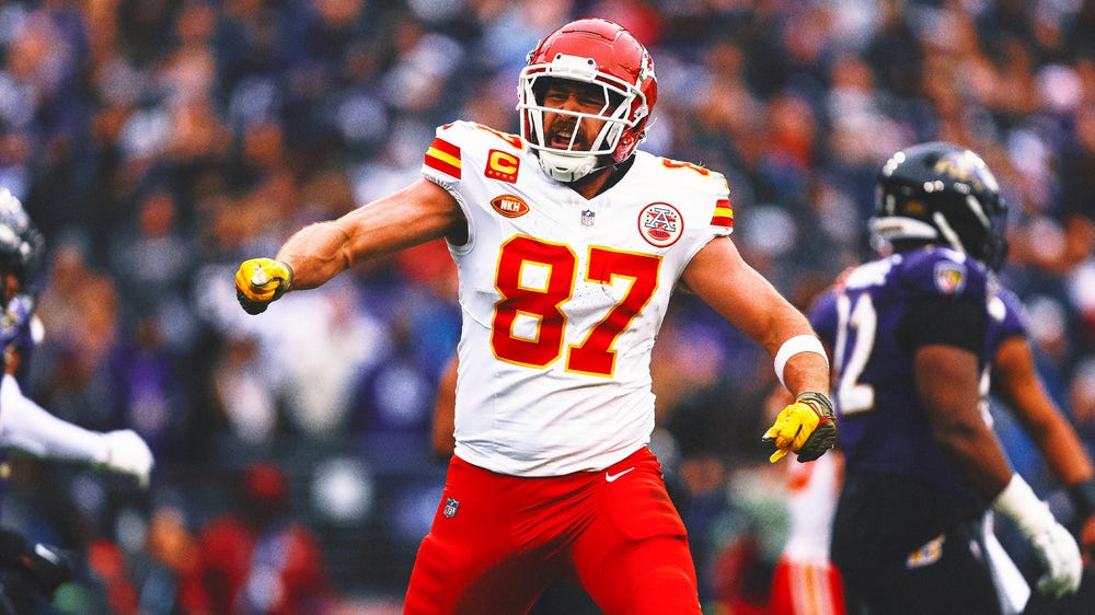 How Travis Kelce continues to dominate at the tight end position at 34