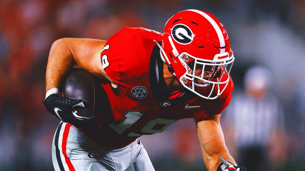 Georgia TE Brock Bowers: I want to play for the Tennessee Titans
