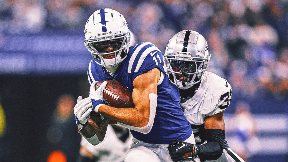 Colts' Michael Pittman Jr. to return in 2024, but they still need WR help