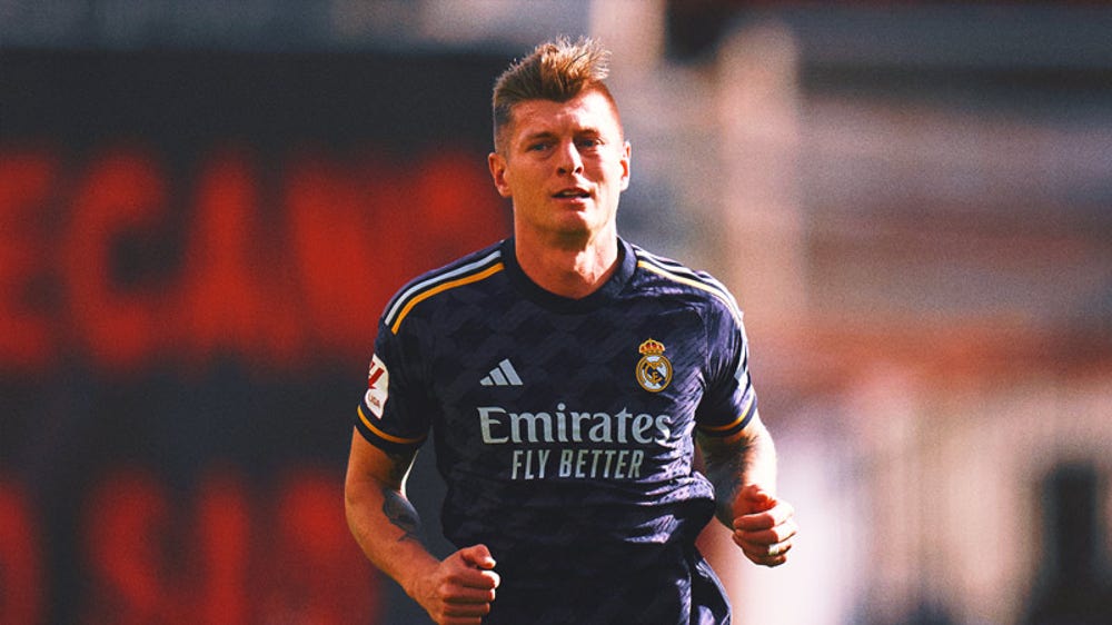 Real Madrid's Toni Kroos agrees to play for Germany ahead of home Euro 2024