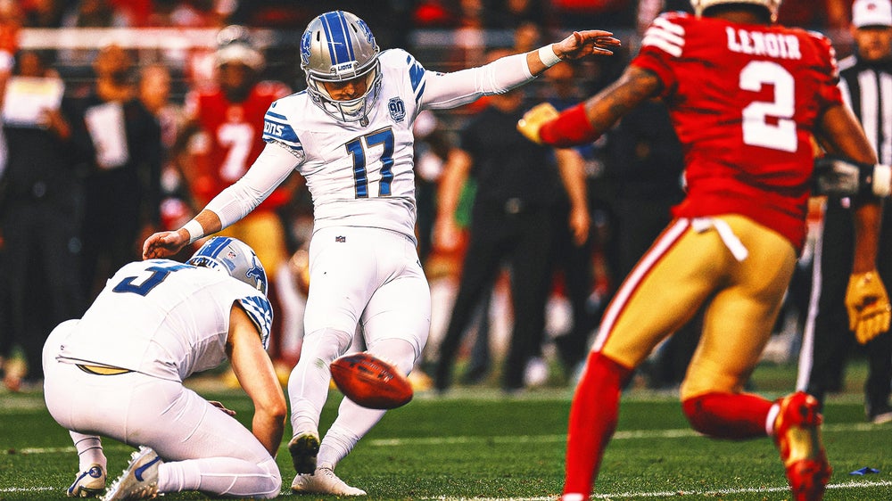Lions re-sign kicker Michael Badgley to one-year contract