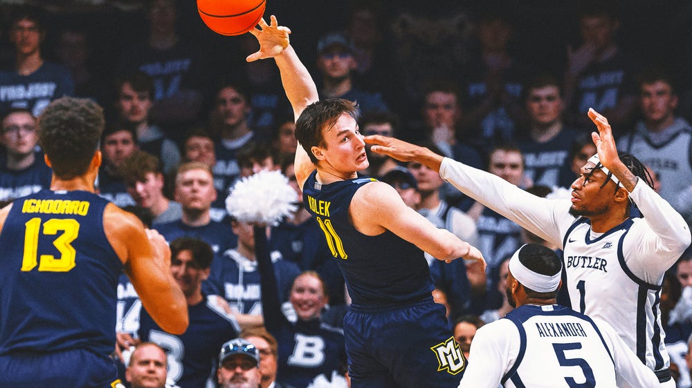 Tyler Kolek helps No. 4 Marquette fend off late charge to beat Butler 78-72