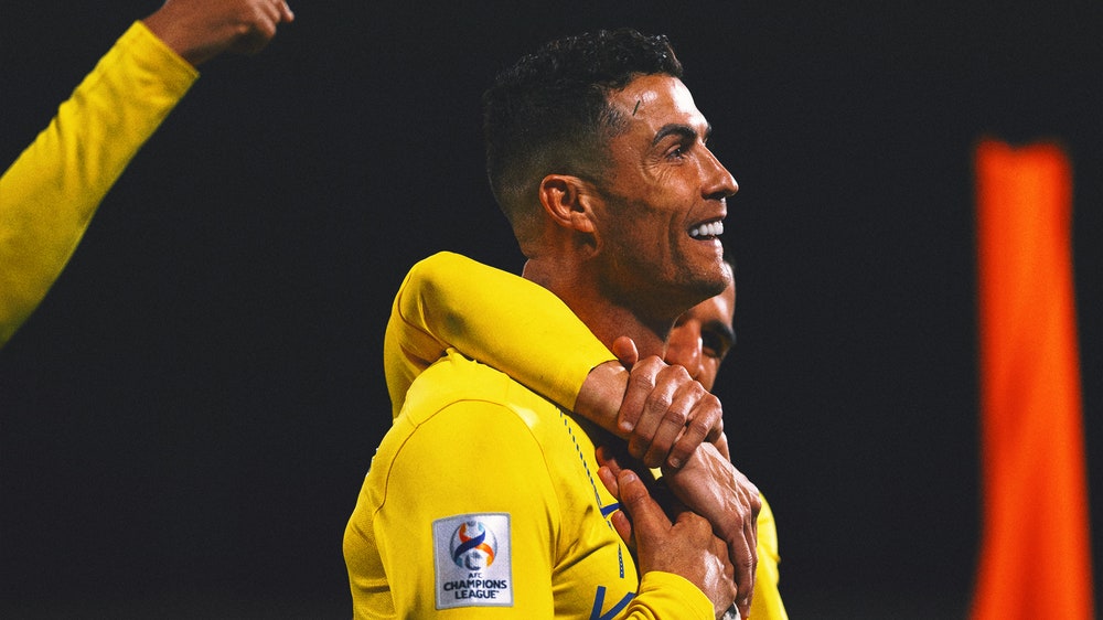 Cristiano Ronaldo scores first goal of 2024 to give Al-Nassr 1-0 win over Al-Fayha in Asian CL