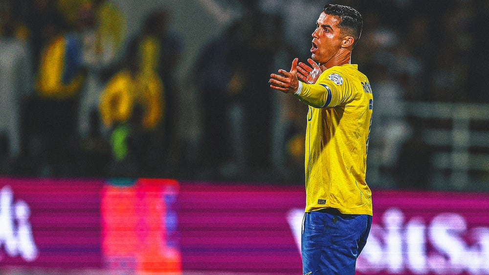 Cristiano Ronaldo handed one-match suspension for offensive gesture toward fans
