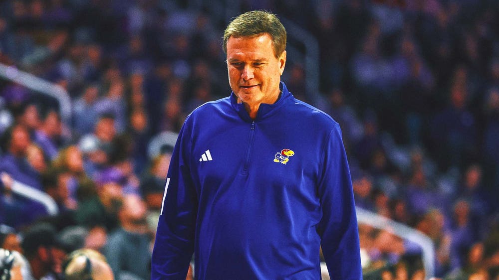 'Magic word' earns Bill Self his first ejection in 21 seasons at Kansas