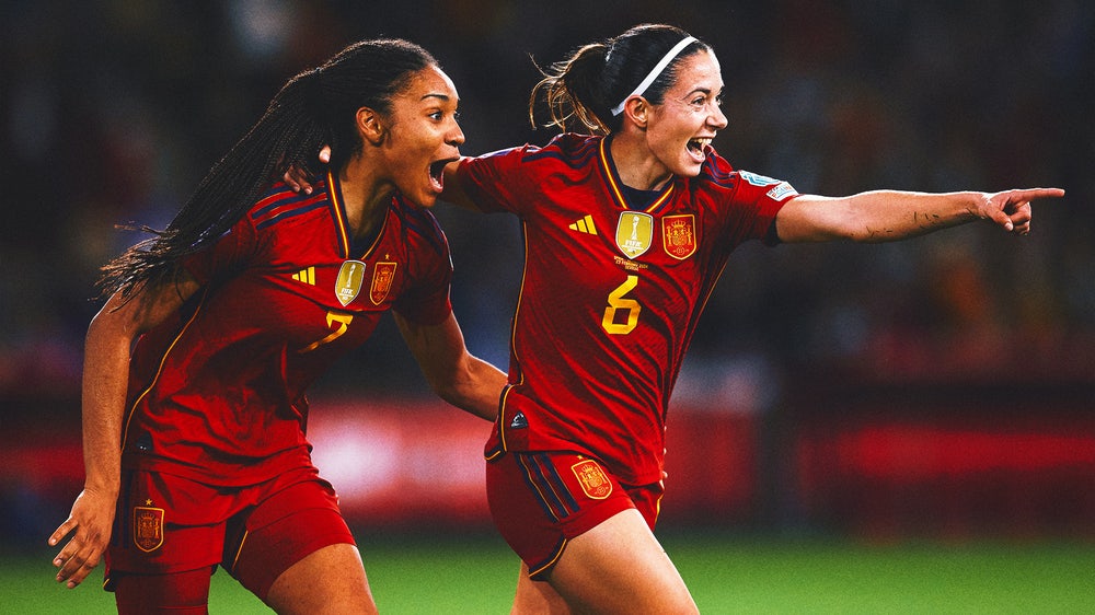 Spain's iconic soccer moments' kits