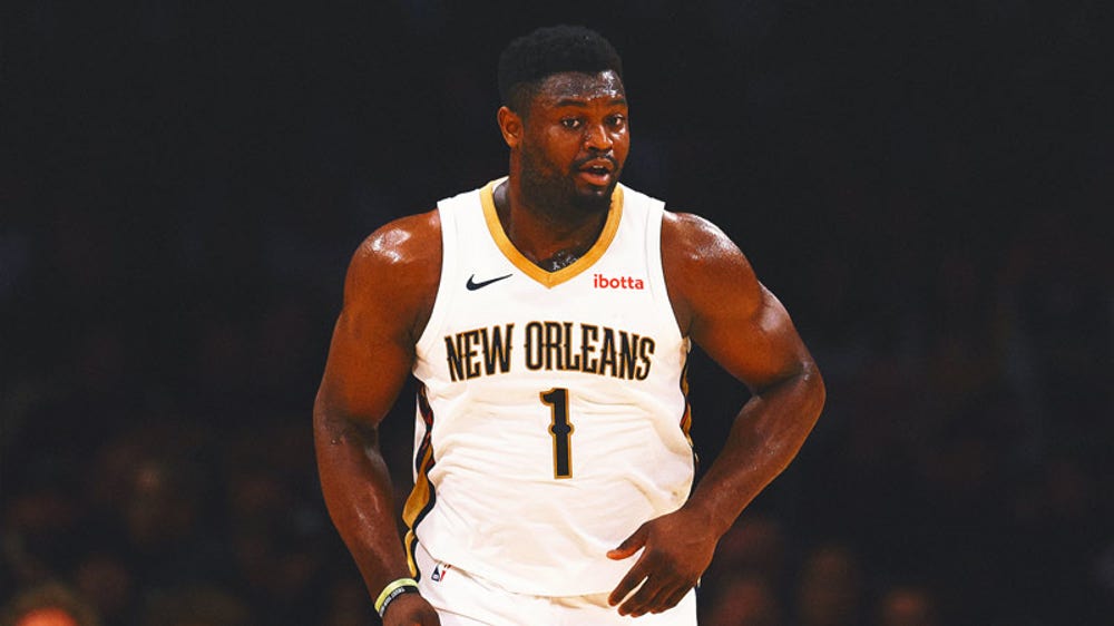 Pelicans' Zion Williamson says his health is at about '93% right now'