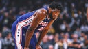 76ers star Joel Embiid undergoes knee surgery, out at least four weeks
