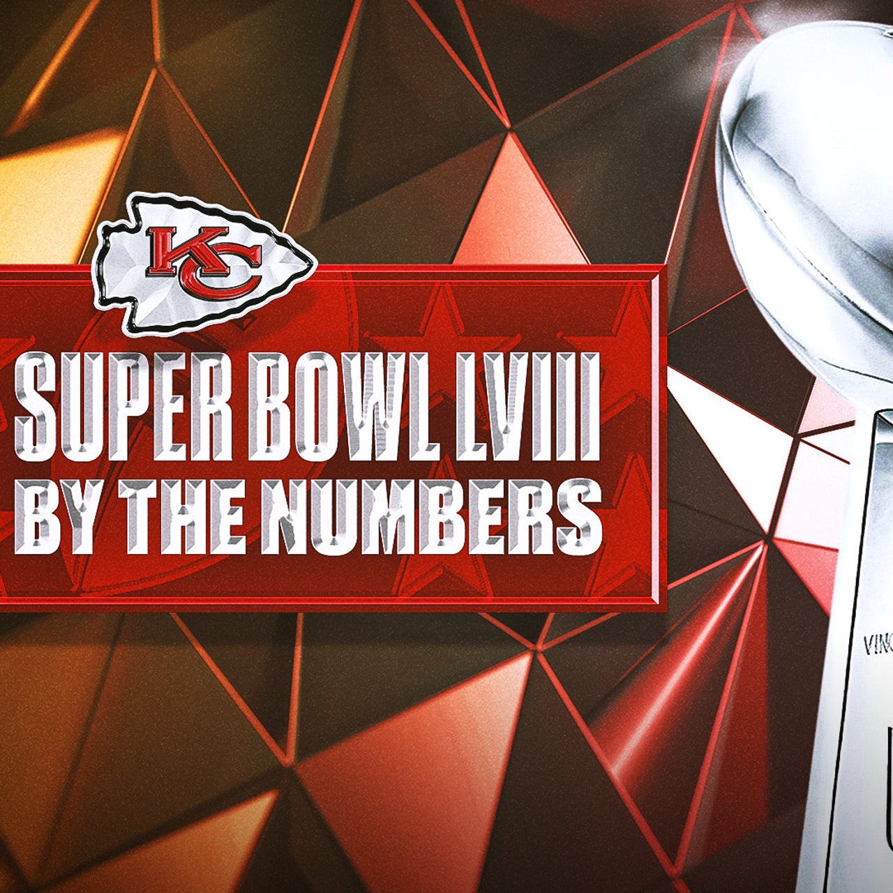 Super Bowl LVIII by the numbers FOX Sports