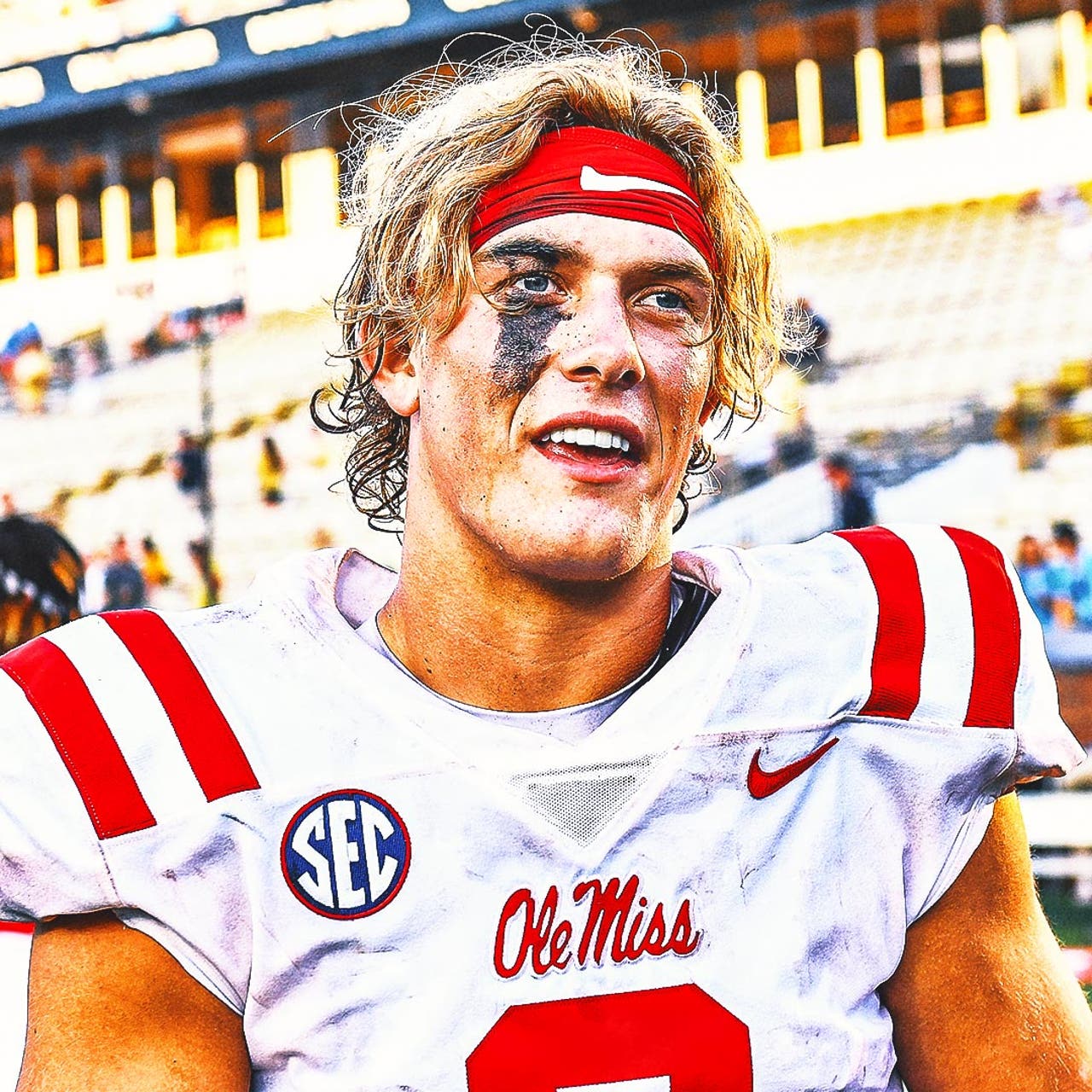 Ole Miss QB Jaxson Dart makes NIL history, signs with private jet company