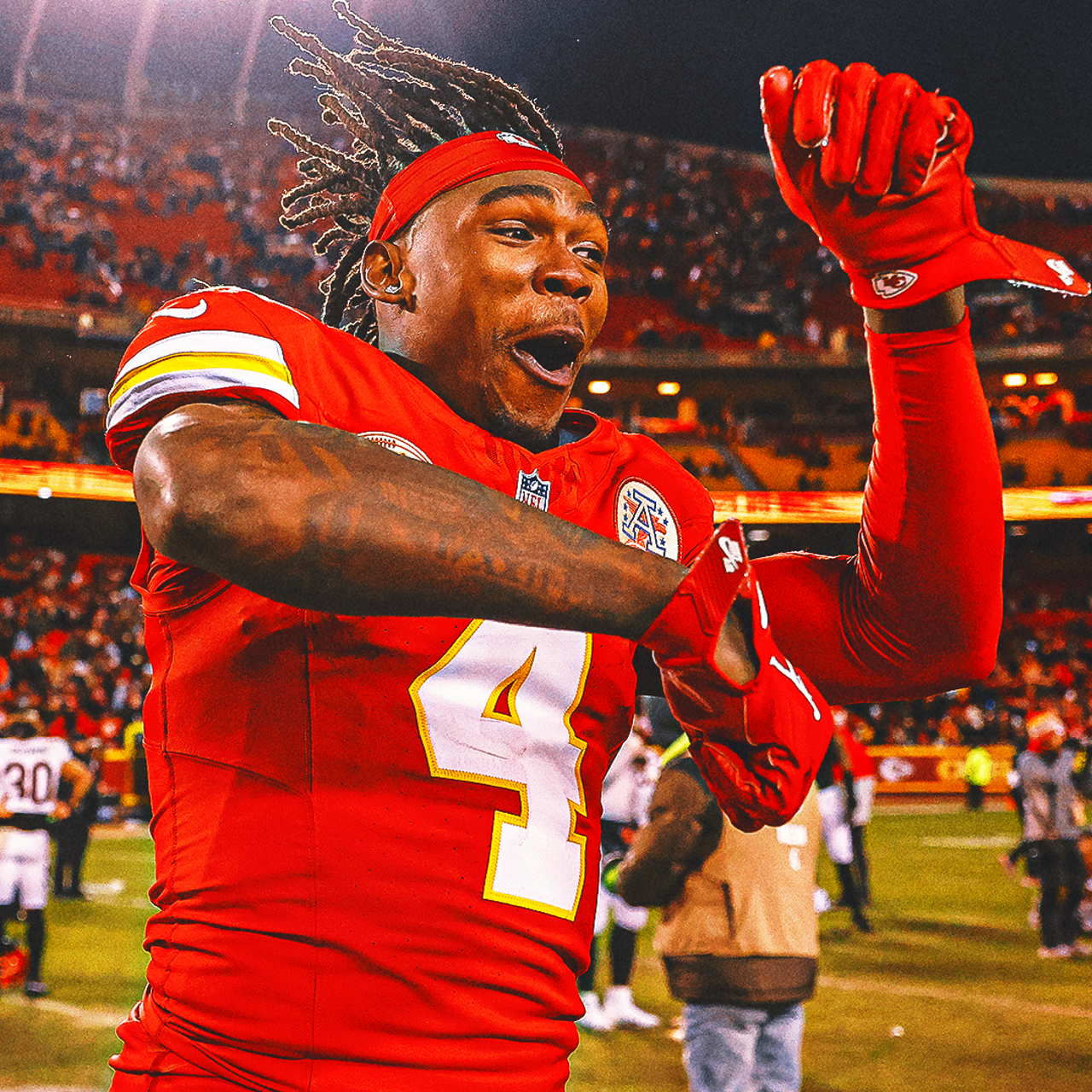 Rookie Rashee Rice has become the Chiefs' best WR. His mantra: 'Don't be soft' | FOX Sports