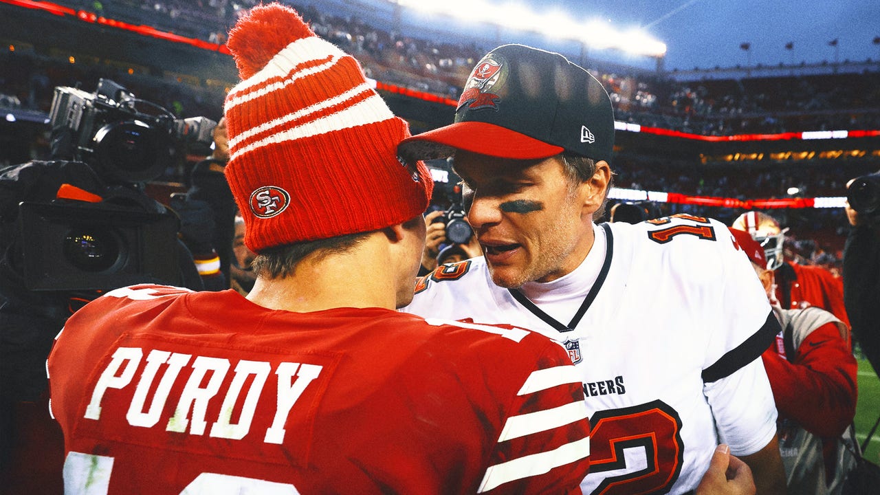 Kyle Shanahan confirms 49ers reached out to Tom Brady in 2023 offseason |  FOX Sports