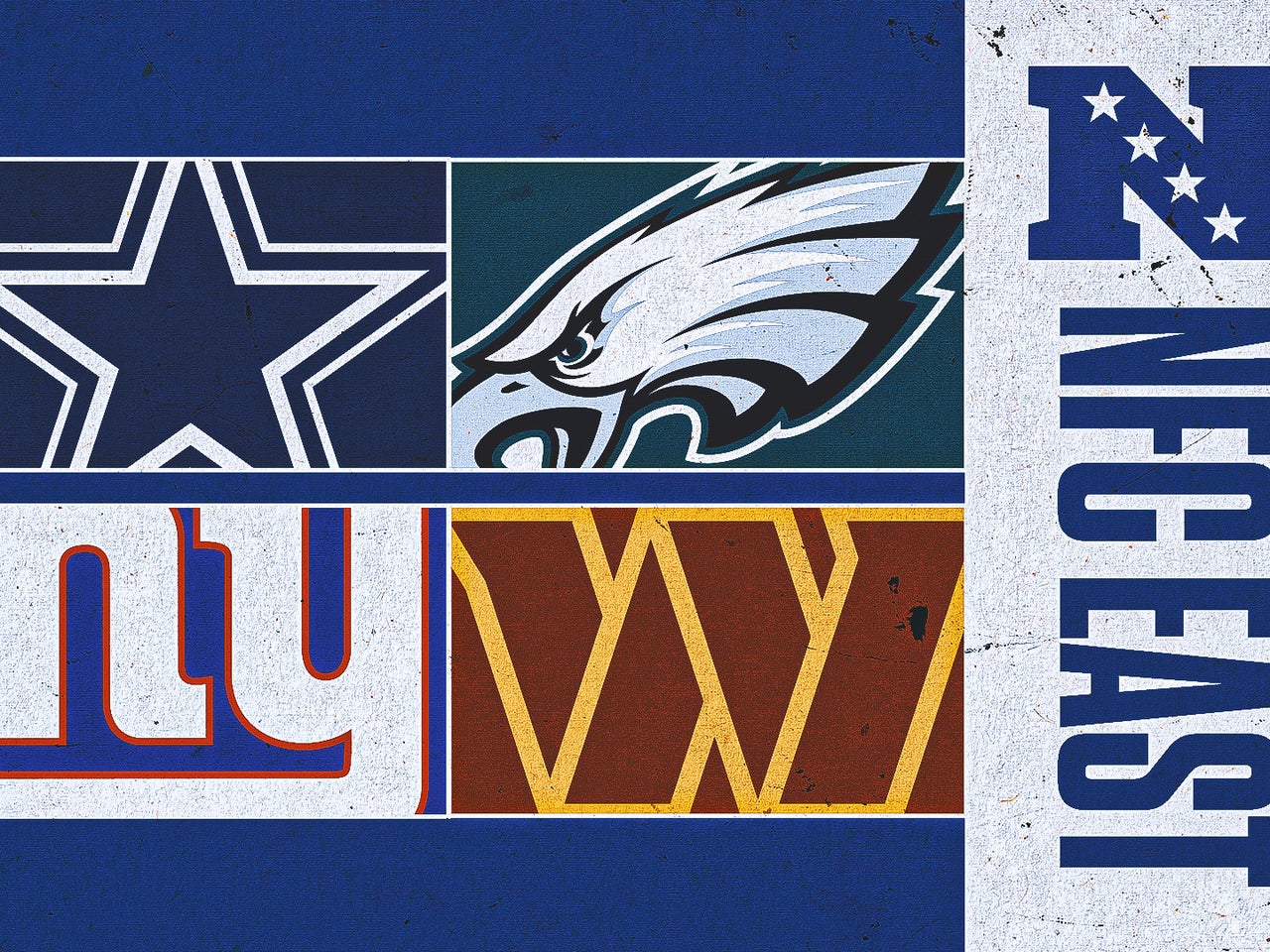 NFC East Champions Complete list of winners by year FOX Sports