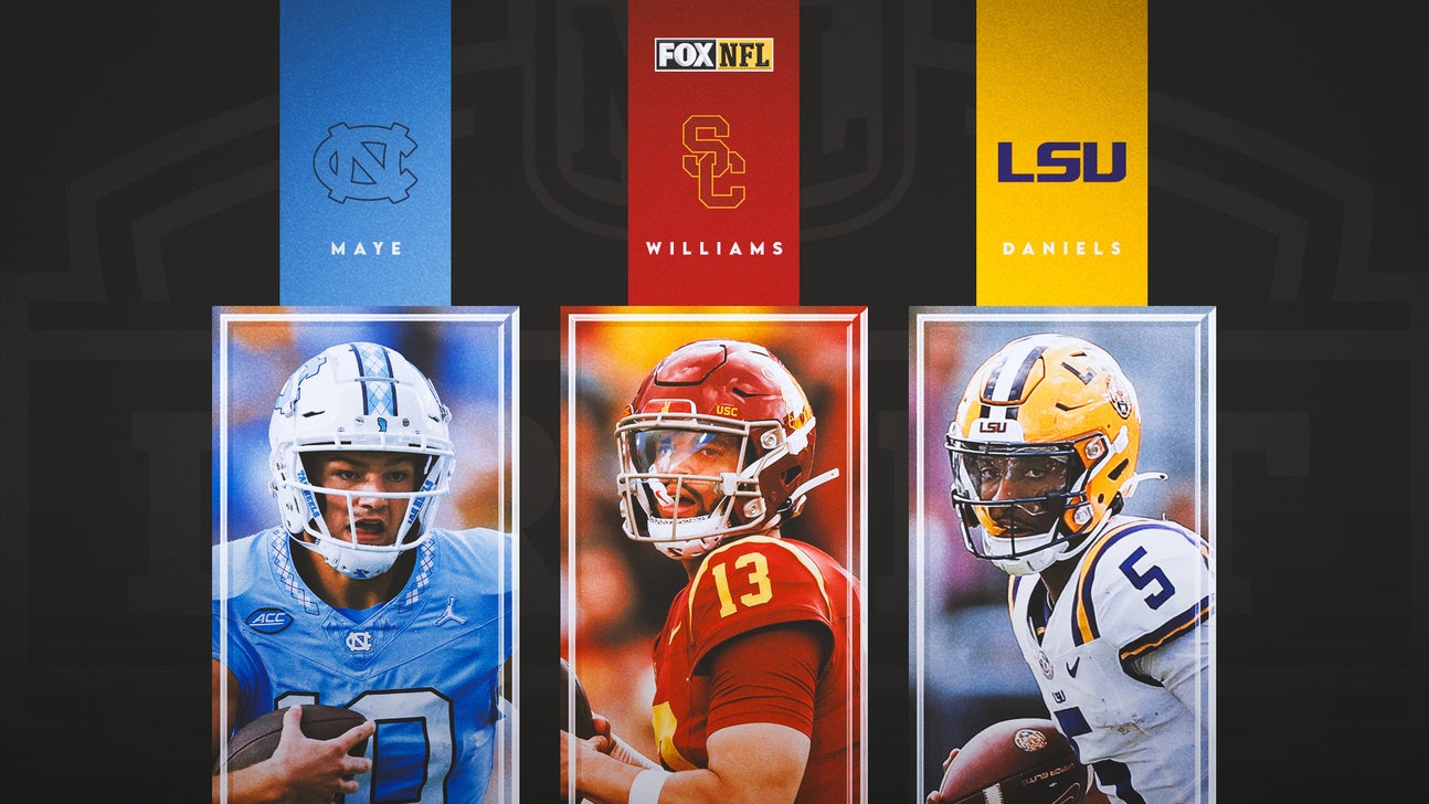 2024 NFL Draft QB rankings: Caleb Williams leads top 10 prospects