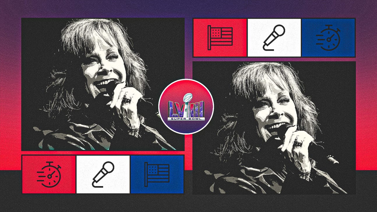 2024 Super Bowl National Anthem odds: Over/under times for Reba McEntire
