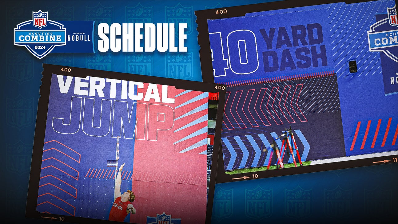 2025 NFL Combine Schedule Dates, times, TV channel, how to watch FOX Sports