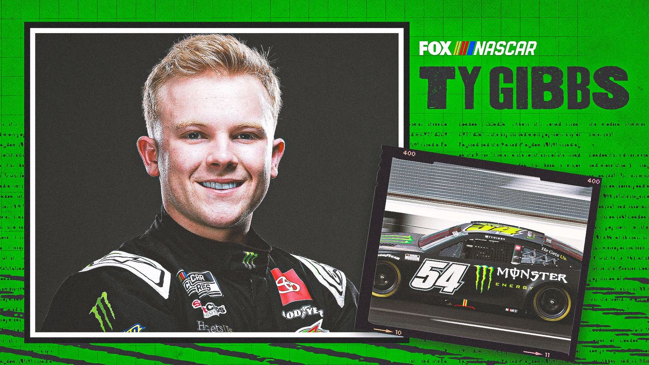 Ty Gibbs 1-on-1: On what he learned as Cup rookie, his Commanders fandom