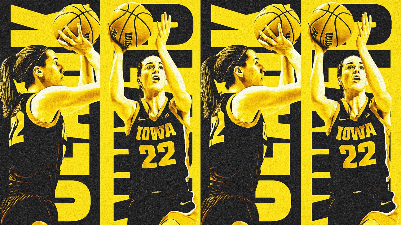 Caitlin Clark's chase for history: 10 games that made the Iowa star a college hoops icon