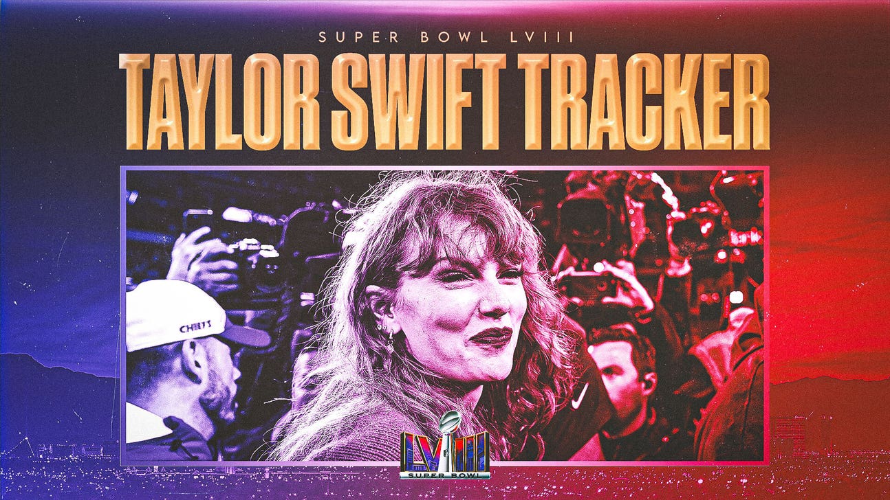 Watch Taylor Swift's reaction to Chiefs' win in Super Bowl LVIII